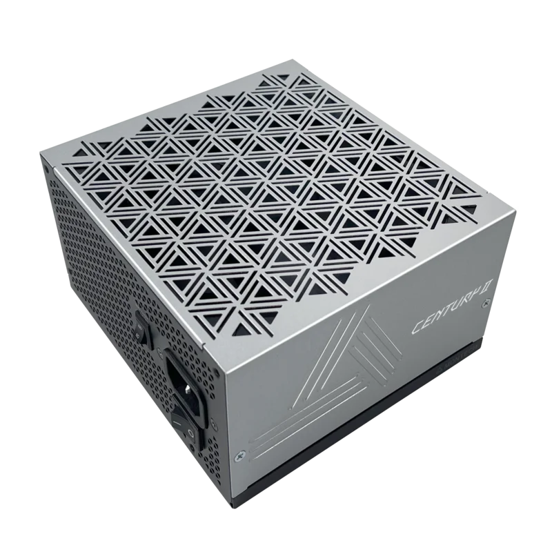CENTURY II 1200W - GOLD/PLATINUM ATX 3.1 - PCIE 5.1