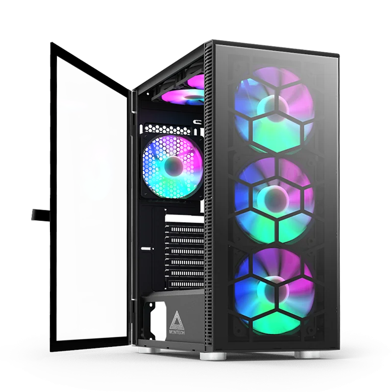 X3 GLASS BK