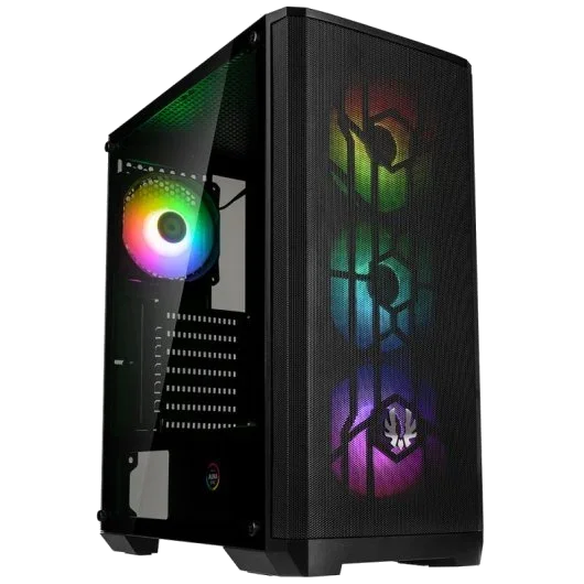 NOVA MESH SE TG 4 A-RGB BK