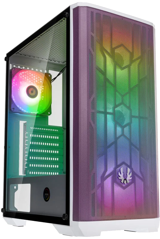 NOVA MESH SE TG 4 A-RGB WHITE/PURPLE