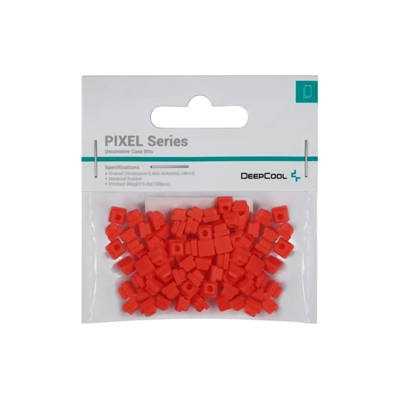 PIXEL SERIES - ROJO