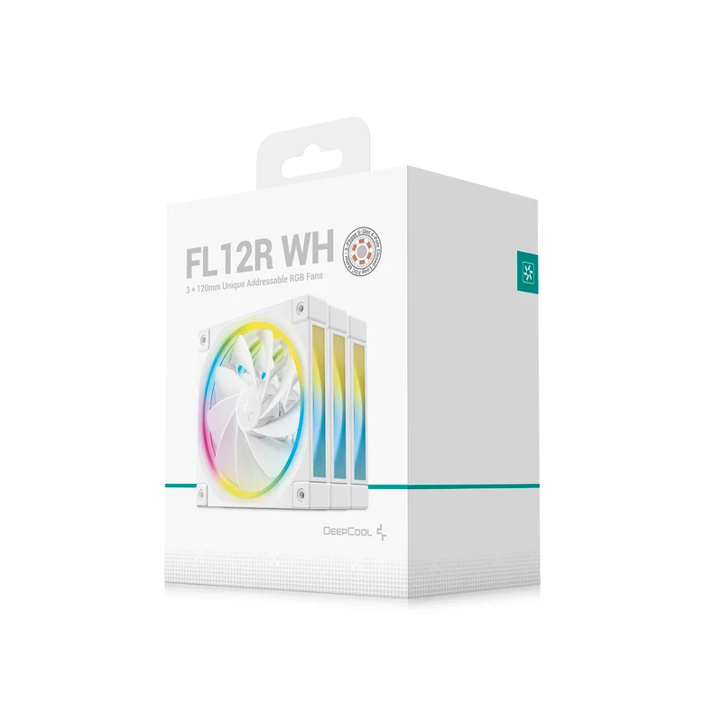 FL12R WH X3 - REVERSE FAN