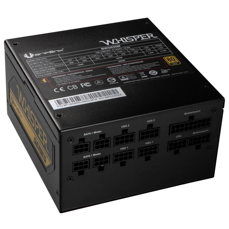WHISPER M 650